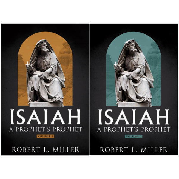 Isaiah - A Prophet's Prophet Bundle Vol. 1-2