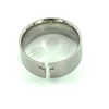 Christian Cross Cutout Ring, (size 6-11)