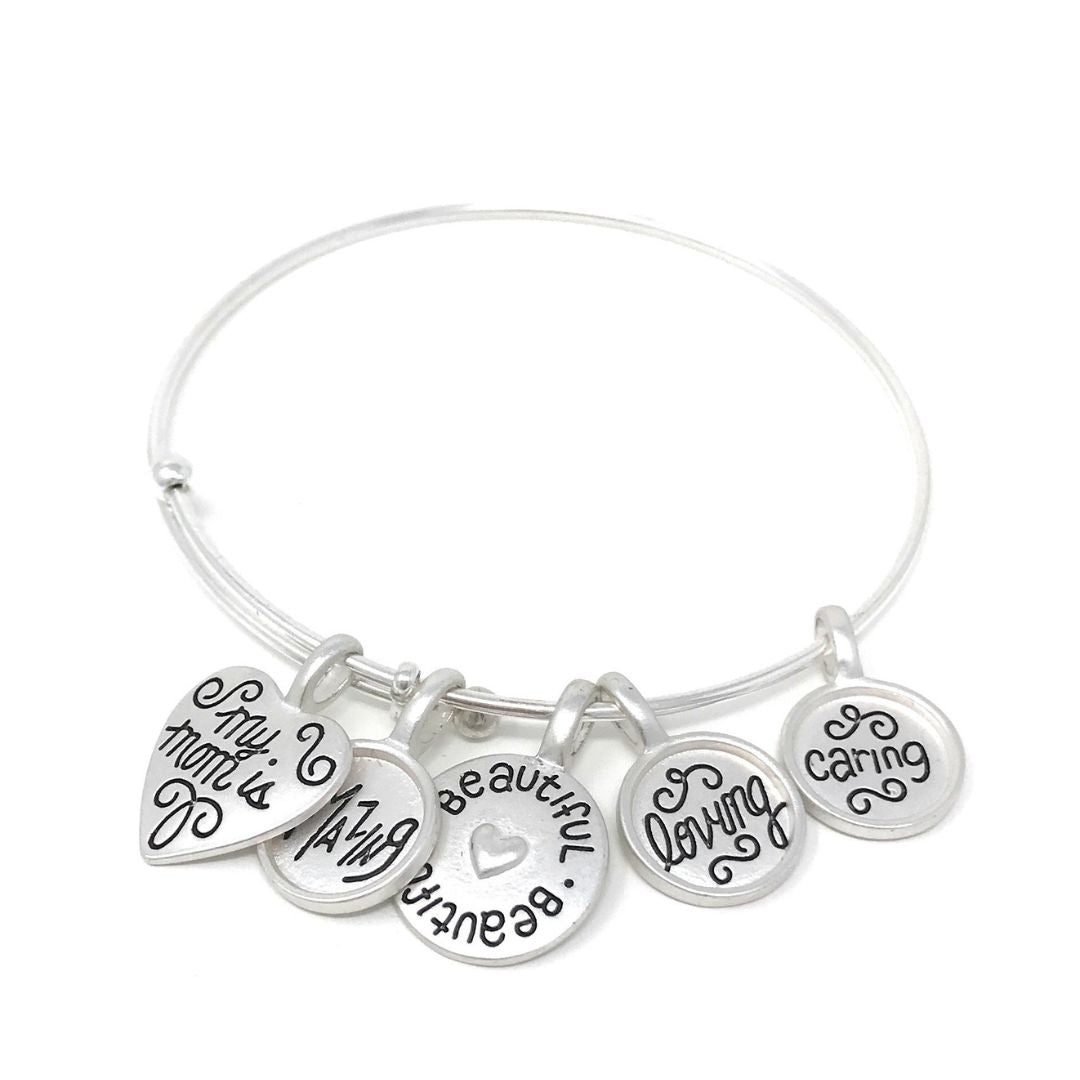 My Loving Mother - Bracelet- Charm - Cedar Fort Publishing & Media