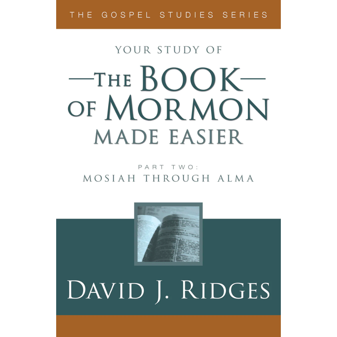 Book of Mormon Made Easier - Part 2 - Mosiah through Alma (Latest Edition) - Cedar Fort Publishing & Media