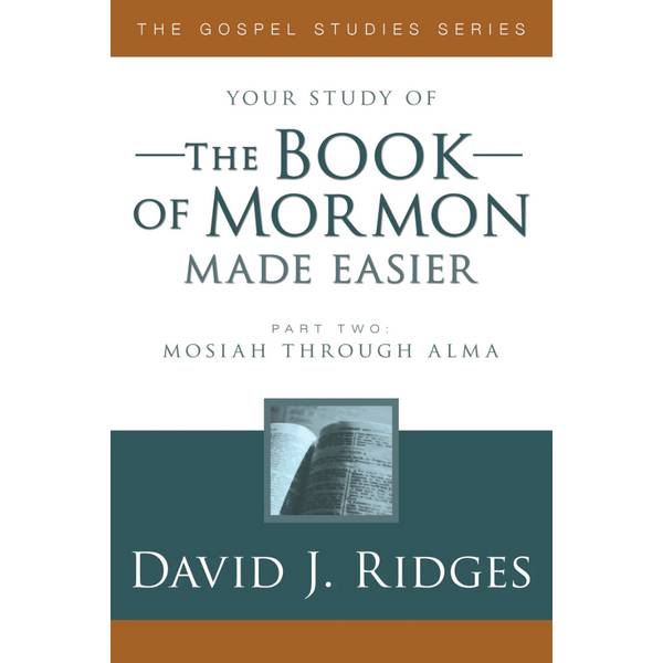 Book of Mormon Made Easier - Part 2 - Mosiah through Alma (Latest Edition) - Cedar Fort Publishing & Media