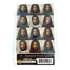 Savior Stickers - assorted colors