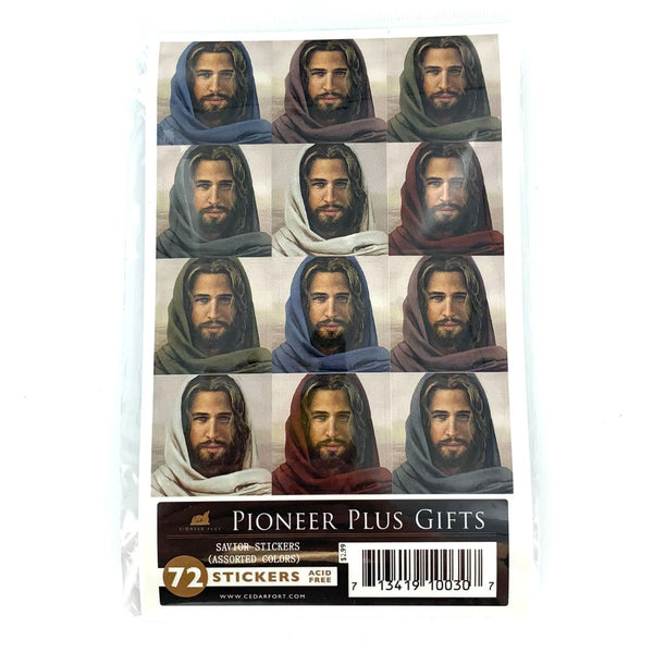 Savior Stickers - assorted colors - Cedar Fort Publishing & Media