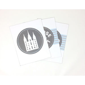 I Am A Child of God - Art Print - 3pk - Boy