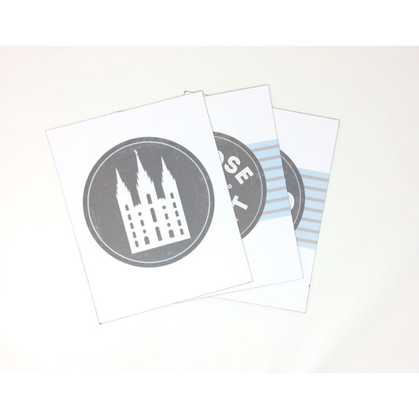 I Am A Child of God - Art Print - 3pk - Boy