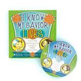 I Know My Savior Lives: A Year of Family Home Evening Lessons to Bring Your Children Closer to Christ - With CD