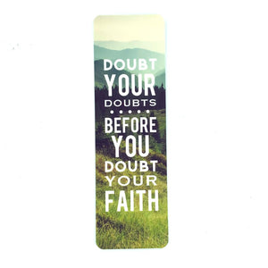Doubt Your Doubts - Bookmarks