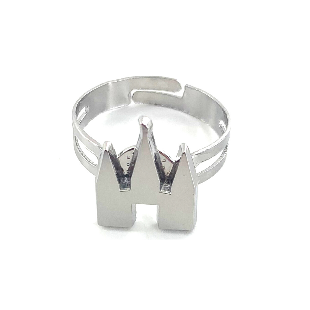 Silver Adjustable Temple Ring - Cedar Fort Publishing & Media