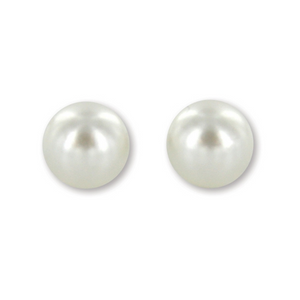 Simple Pearl - Earrings