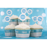 I Promise - Baptism - Cupcake Liners - Blue