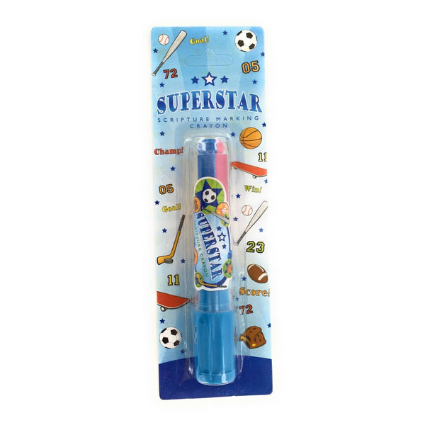 Superstar - Crayon - Tri-Color - Cedar Fort Publishing & Media