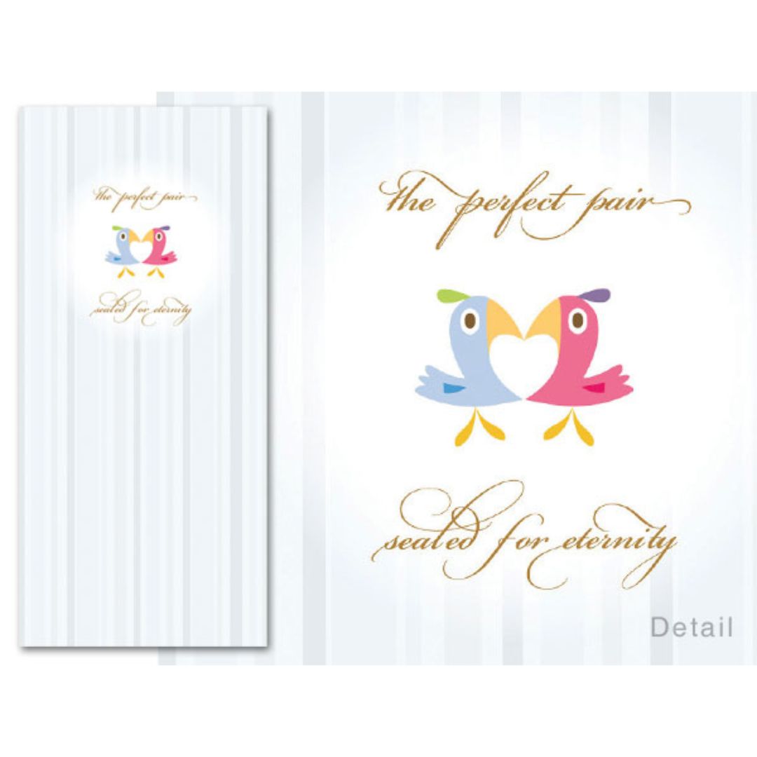 Money Card - Wedding - Perfect Pair - Cedar Fort Publishing & Media