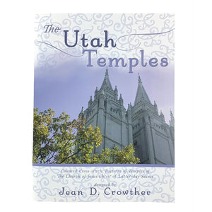 Utah Temples Cross Stitch