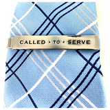 Called To Serve Tie Bar
