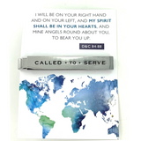 Called To Serve Tie Bar