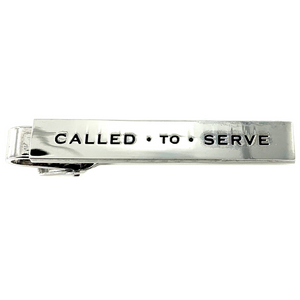 Called To Serve Tie Bar