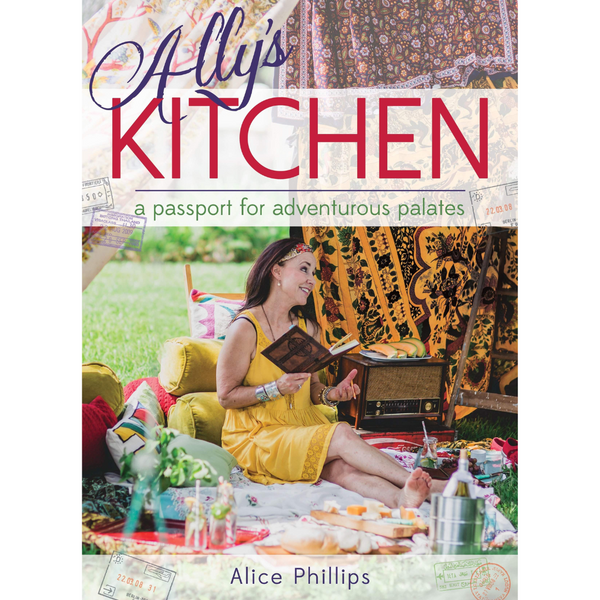 Ally's Kitchen: A Passport for Adventurous Palates - Cedar Fort Publishing & Media