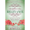 Book cover of 'Raspberries and Relevance' featuring a green and white design with raspberries and text.