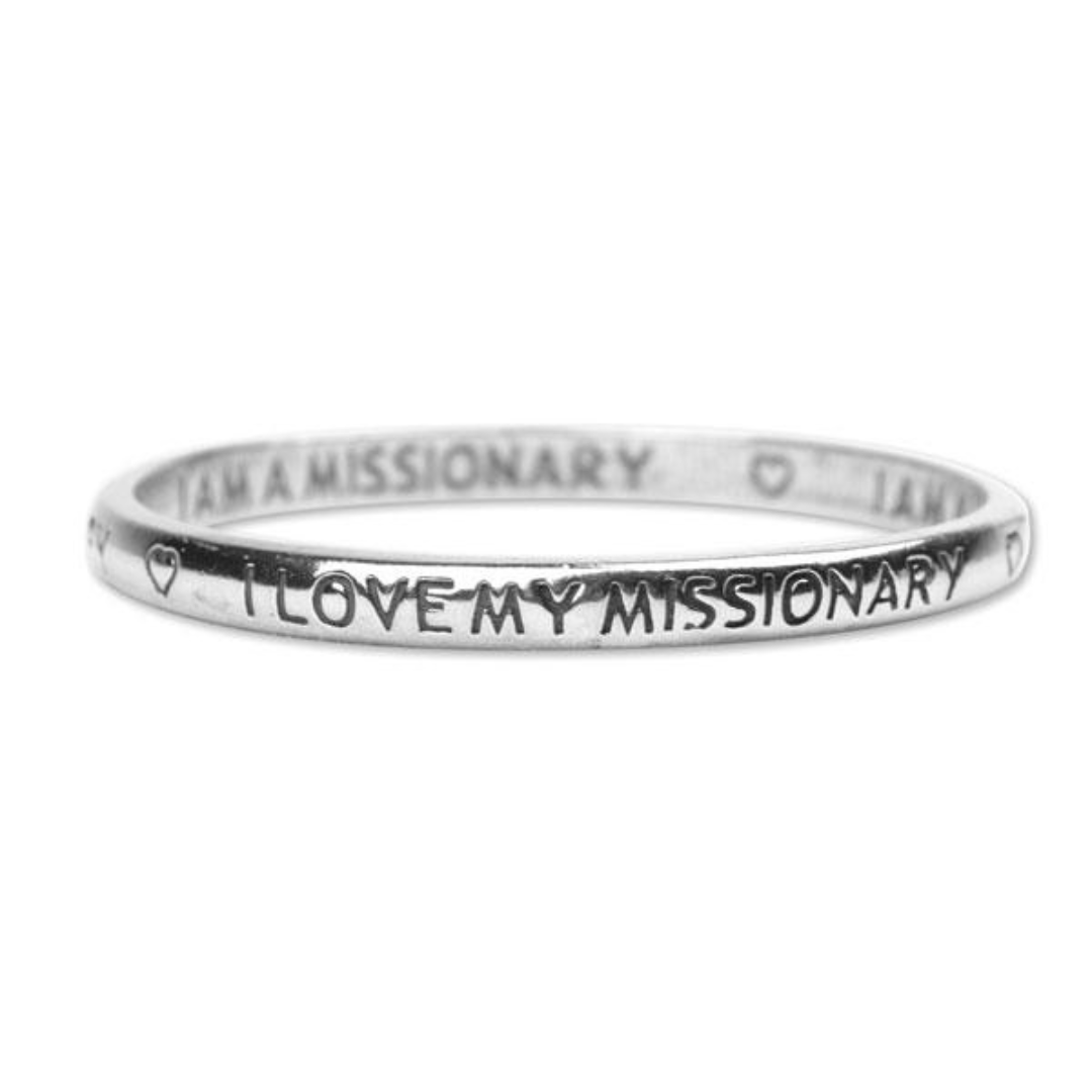 I Love My Missionary - Bracelet - Cedar Fort Publishing & Media