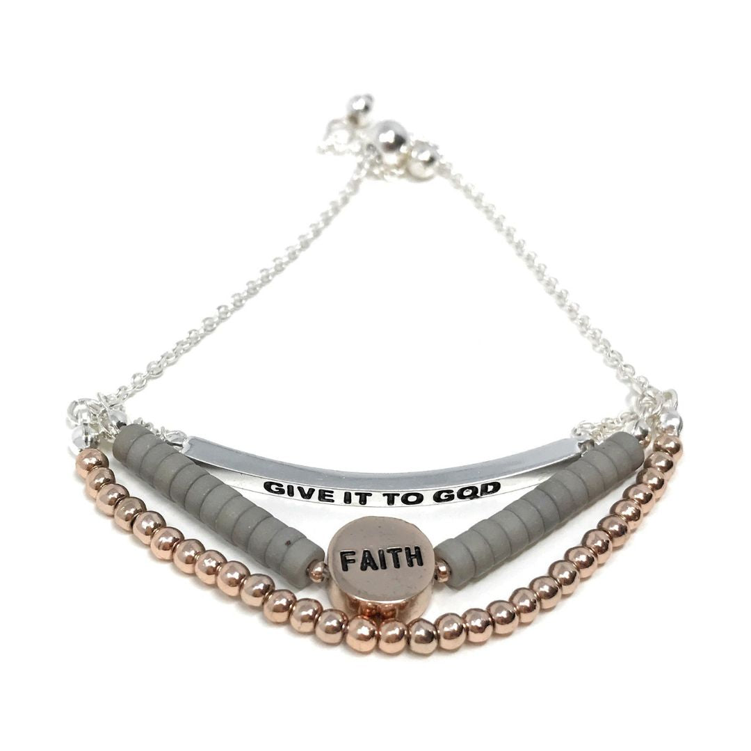 Faith - Bracelet - Pull Chain Bracelet - Cedar Fort Publishing & Media
