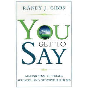 You Get to Say: Making Sense of Trials, Setbacks, and Negative Surprises