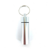 Oil Vial- Silver