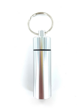 Oil Vial- Silver