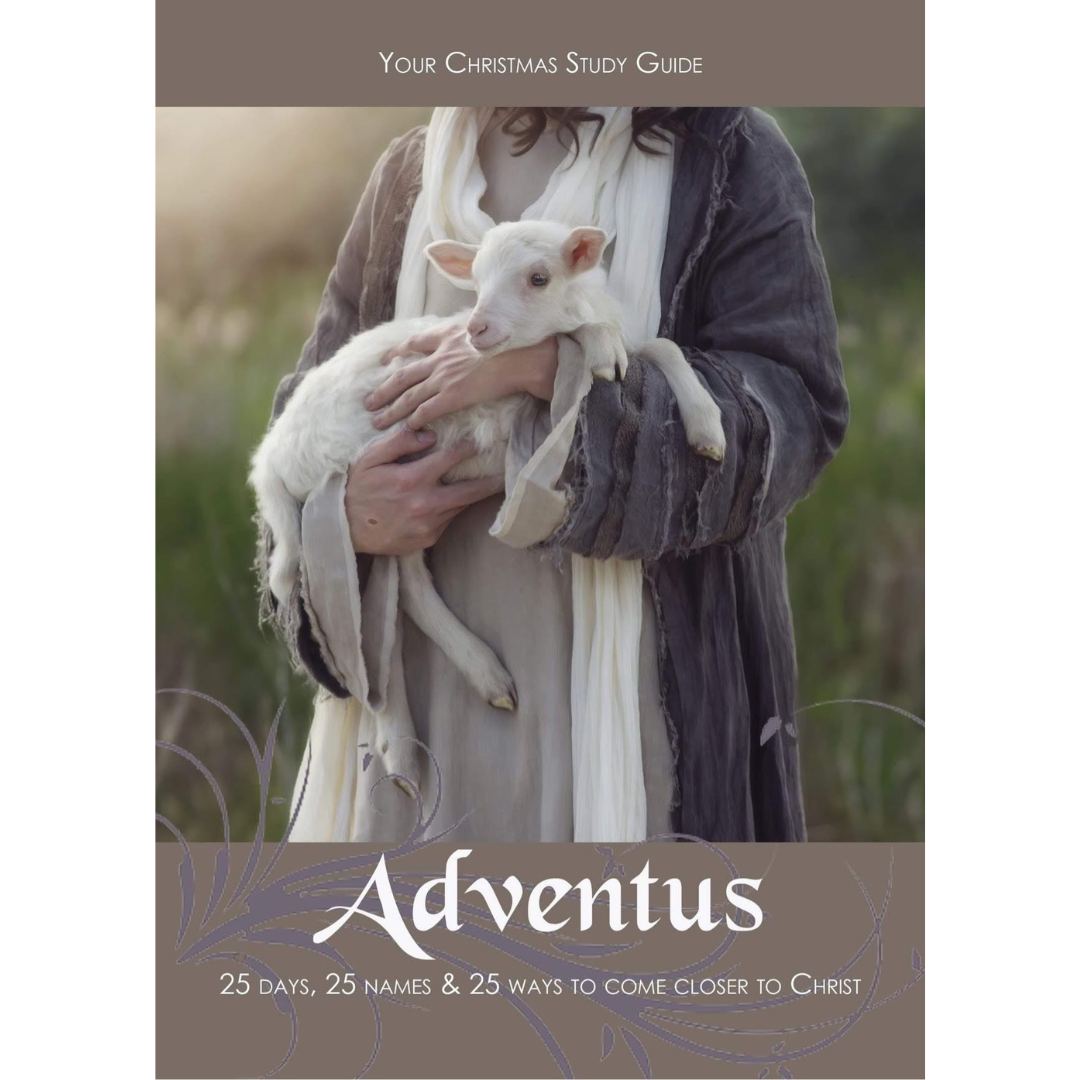 Digital PDF Version | Adventus: 25 Days, 25 Names & 25 Ways to Come Closer to Christ