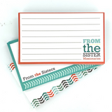 Sister Note Cards - Share the Love