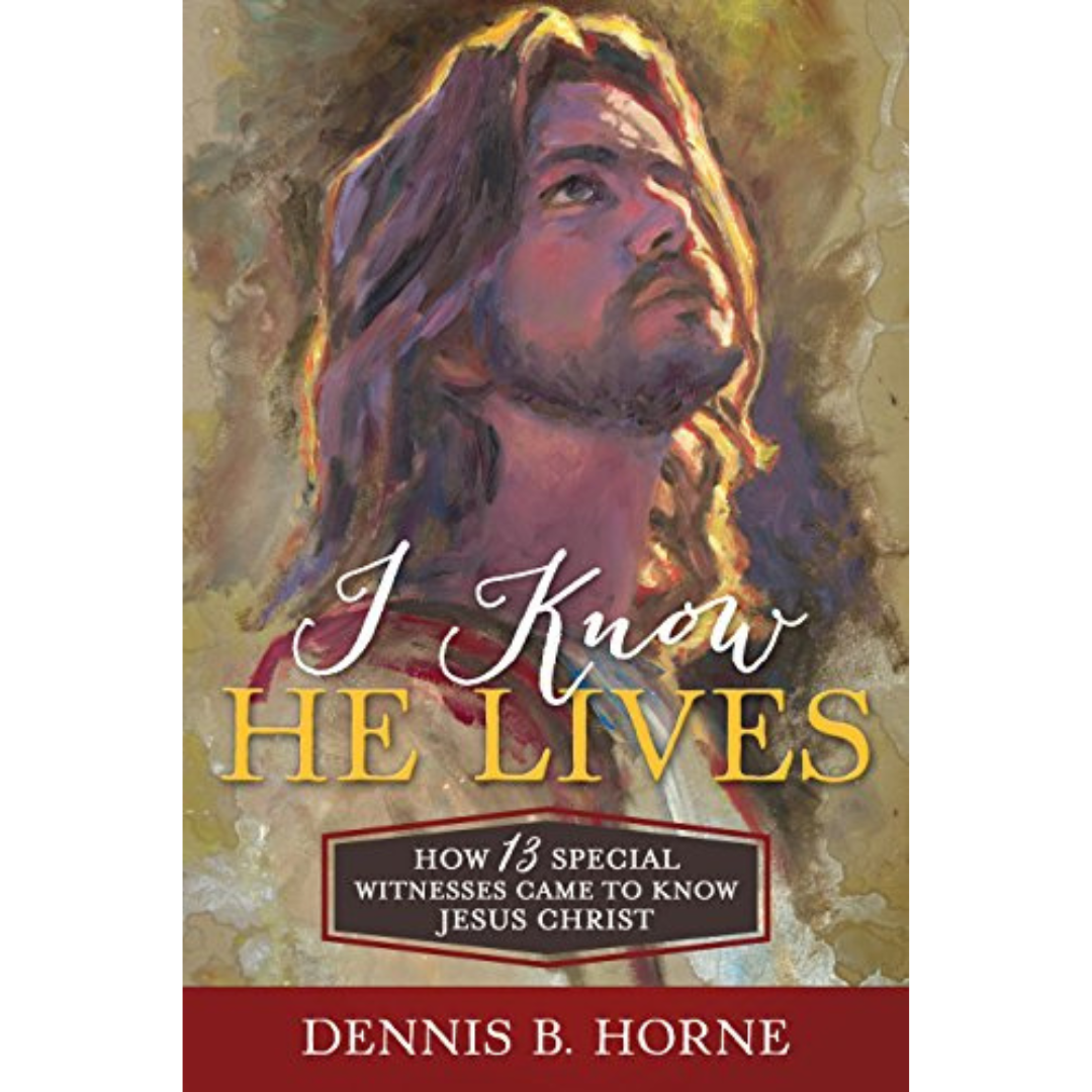 I Know He Lives (Hardback)
