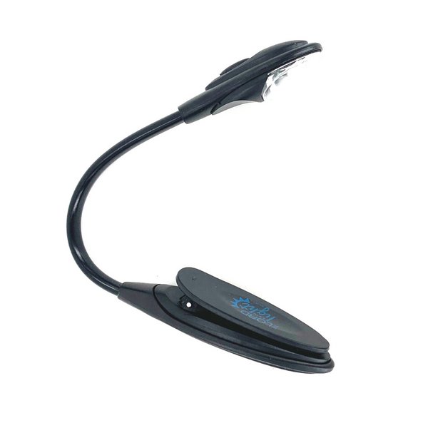 "The Lord is My Light" Clip-On Book Light