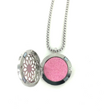 Soothing - Essential Oil Diffuser - Necklace - Locket