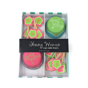 Young Women - Cupcake Liner & Topper - Box Set