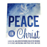 Peace in Christ - Art Print