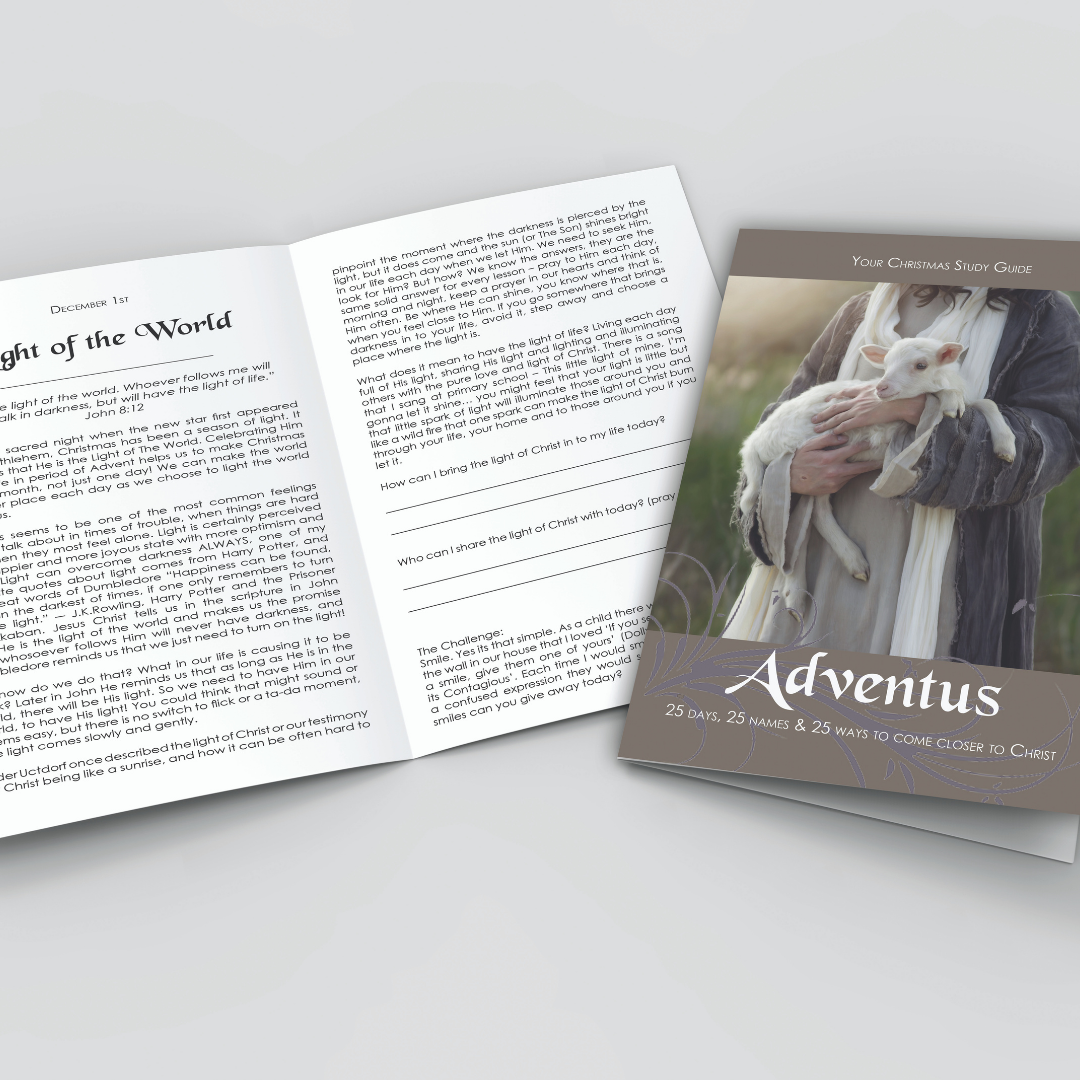 Adventus: 25 Days, 25 Names & 25 Ways to Come Closer to Christ