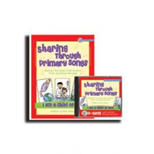 Sharing Through Song - I Am A Child of God - With CD