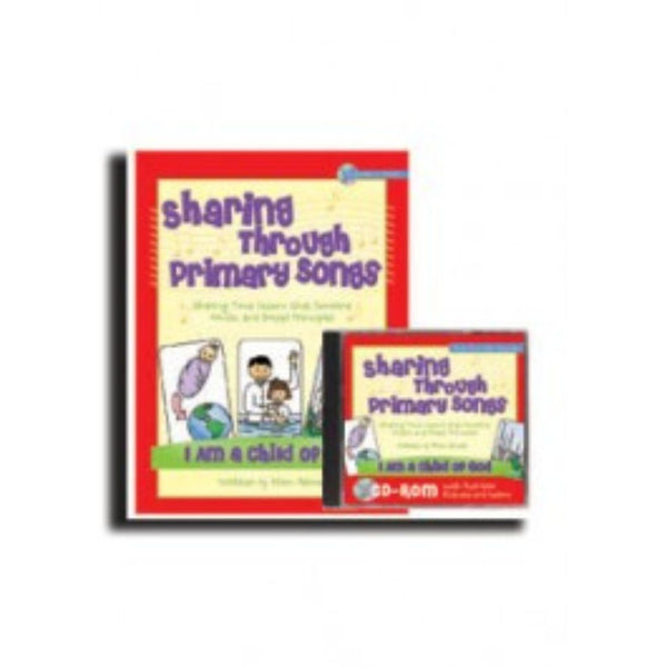 Sharing Through Song - I Am A Child of God - With CD - Cedar Fort Publishing & Media