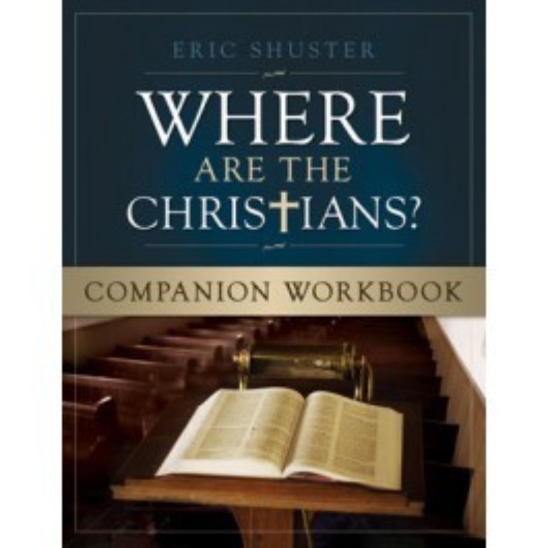 Where Are the Christians - Companion Workbook - Cedar Fort Publishing & Media