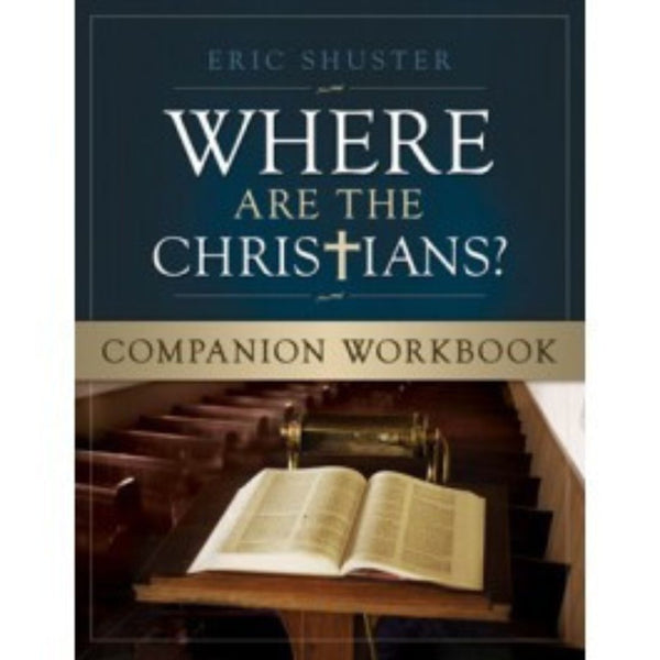 Where Are the Christians - Companion Workbook - Cedar Fort Publishing & Media