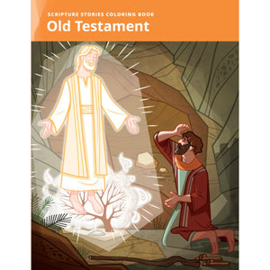 Scripture Stories Coloring Book: Old Testament