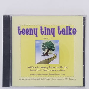 Teeny Tiny Talks - Volume 2:  I Will Trust - CD