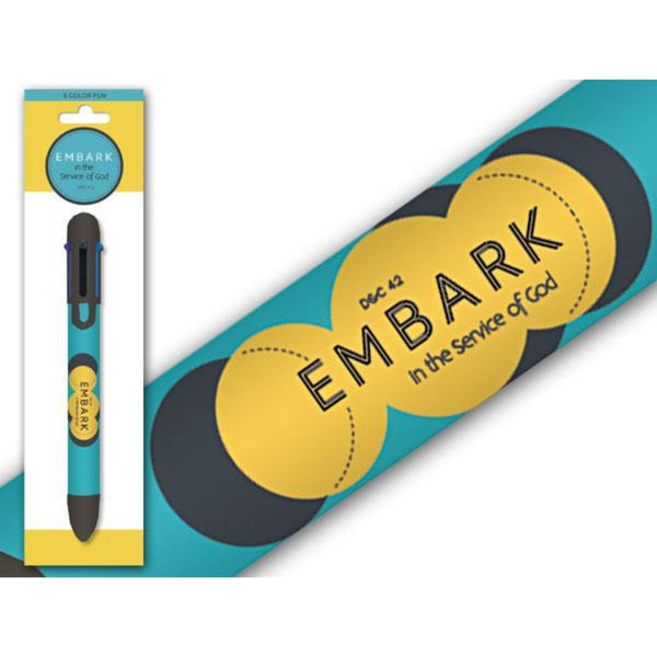 Embark in Service God - Pen - Multi-Color - Cedar Fort Publishing & Media