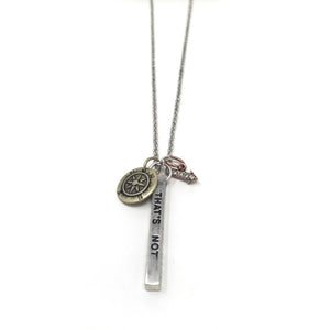 Keep Moving Forward - Necklace