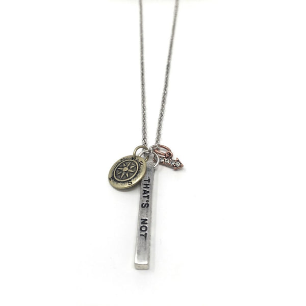 Keep Moving Forward - Necklace - Cedar Fort Publishing & Media