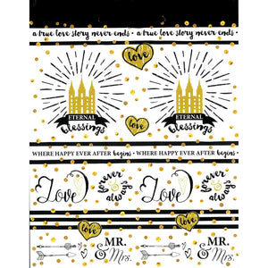 Wedding - Gift Wrap - Set
