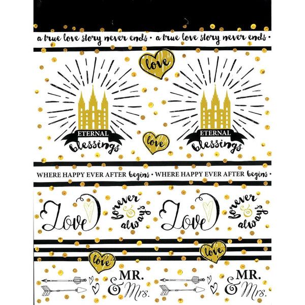 Wedding - Gift Wrap - Set - Cedar Fort Publishing & Media
