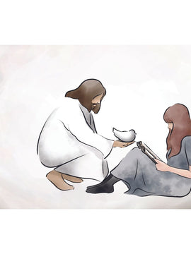The Little Things Art Print