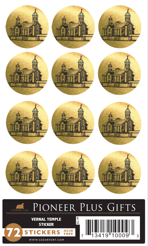 Vernal Temple - Stickers - Metallic