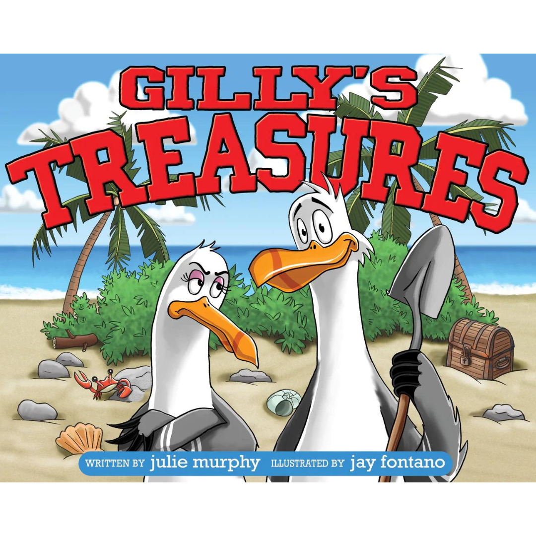 Gilly's Treasures (Hardback) - Cedar Fort Publishing & Media