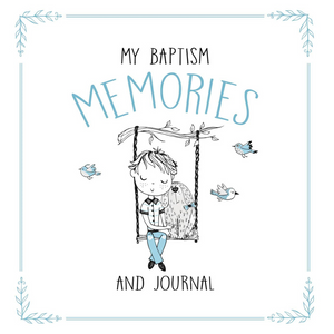 My Baptism Memories - Journal (Boy)
